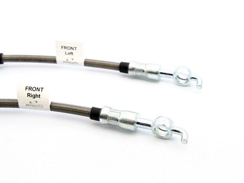 Fits Toyota Estima, Tarago ACR30, MCR40 2000-2006 - SAFEBRAKE Performance Hoses - Picture 2 of 12