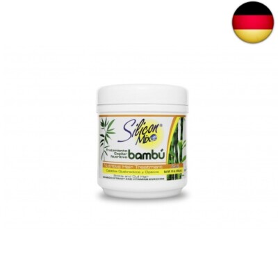 SILICON MIX BAMBU Nutritive Hair Treatment / Tratamiento Capilar Nutritivo -