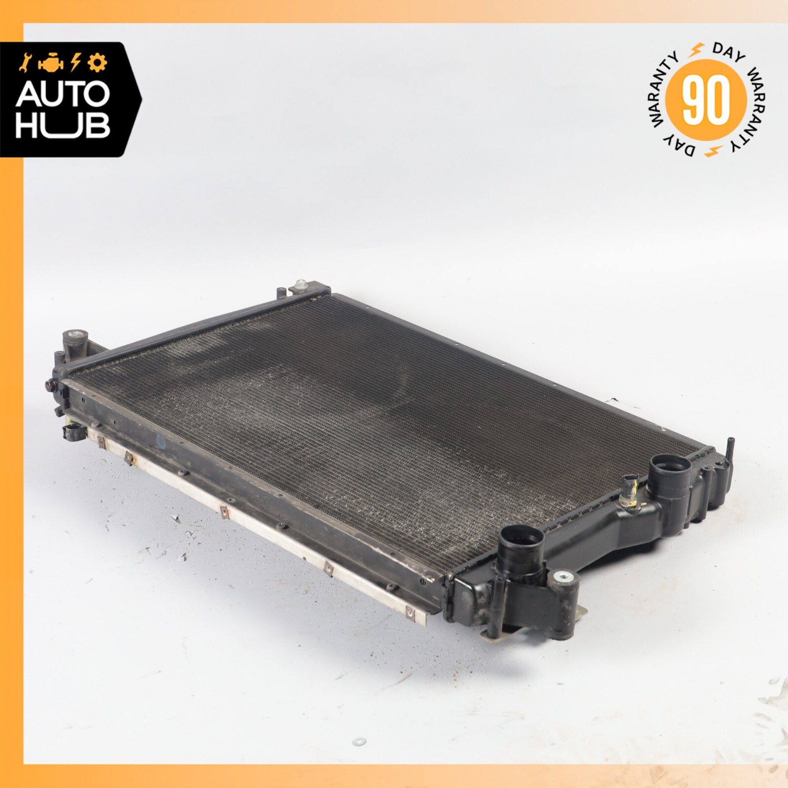 04-16 Maserati GranTurismo M145 4.2L V8 Engine Water Cooling Radiator OEM 88k