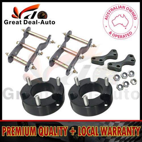35mm Strut Spacer Rear Shackle 2.5"+2" Lift Kit For Holden Colorado RG