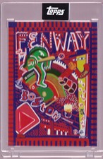 2021 Topps X Efdot Iconic Stadium Series Baseball Cards 10