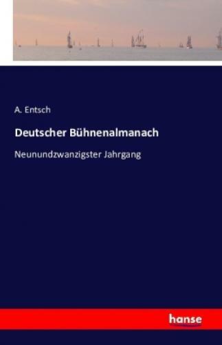 Thumbnail - Deutscher Bühnenalmanach Neunundzwanzigster Jahrgang 3279