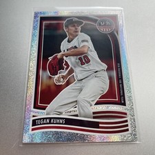 2024 Panini USA Stars & Stripes Tegan Kuhns OPENING DAY PARALLEL SP #71 (S1)