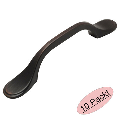 *10 Pack* Cosmas Oil Rubbed Bronze Cabinet Handles Pulls #9533ORB