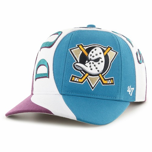 Profile Snapback Cap ZONE Anaheim Ducks 