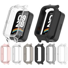 PC Watch Cases Protective Case Frame for Xiaomi Smart Band 9 Active/Redmi Band3