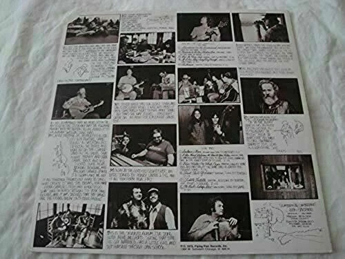 Slumberin' On The Cumberland JOHN HARTFORD PAT BURTON BENNY MARTIN VINYL LP 1979 - Image 2 of 4