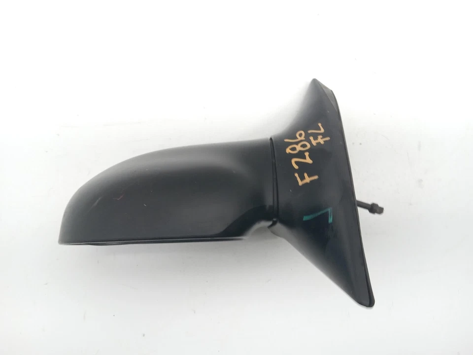 1994-1997 FORD ASPIRE FRONT LEFT SIDE MANUAL VIEW DOOR MIRROR OEM, 128-00345L - Image 2 of 4