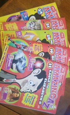 Amazing Mr Beans A to Z Bundles No. 11, 19, 26, 28, 31, 34 | eBay