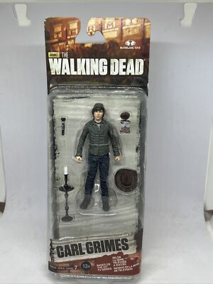2015 McFarlane Toys The Walking Dead TV Series Carl Grimes Action Figure  New