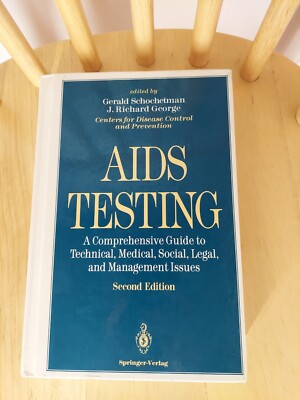 Aids Testing: A Comprehensive Guide , Schochetman George 2nd Edition