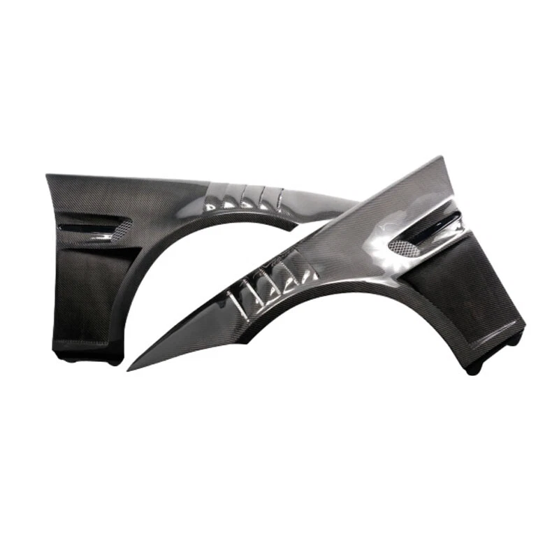 Guardabarros delanteros de fibra de carbono real para BMW M3 E92 cupé 2008-2013 Foto 4 de 4