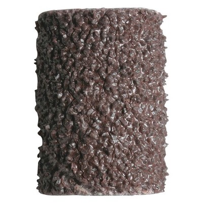 DREMEL 438 Sanding Band,1/4in dia,1/2inL,6 pcs.,PK6 41HP98