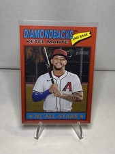 2026 Topps Heritage - Ketel Marte #220 - Red Border - Arizona Diamondbacks