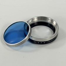 Kodak Wratten No. 80B Photoflood Filter Series VI Blue Glass Tiffen Adapter
