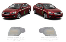 Retroviseur droit (ou coque) Subaru IMPREZA