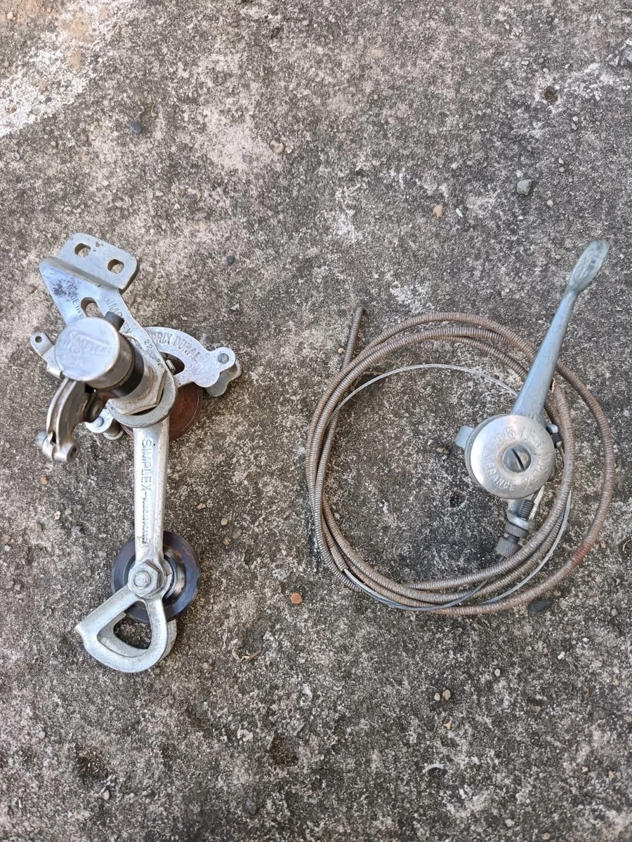 Dérailleur Arrière SIMPLEX SX440 - Pour Vélo Ancien Français Années 80