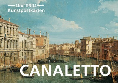Postkarten-Set Canaletto | Canaletto | Taschenbuch | Anaconda Postkarten | 20 S.