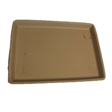 Pampered Chef Large Stoneware Bar Pan 11” X 16”, Great for Baking, Durable 