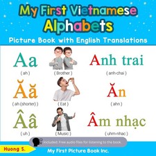 My First Vietnamese Alphabets: Bilingual Learning for
