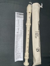 Yamaha YRS-24B Soprano Recorder with Baroque Fingering NWOT