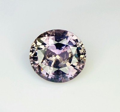 ICA Certified 2.59 Cts Purple Sapphire Gemstone