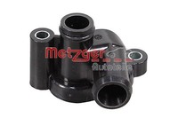 KüHlmittelflansch Metzger Autoteile 4010393 FüR VW Touareg 7P5 7P6 7LA 7L6 7L7