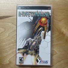R-Type Command - sony psp playstation portable complete cib