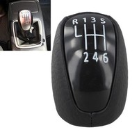 Eurowagens Ergonomischer Schwarzer Schalthebelknauf