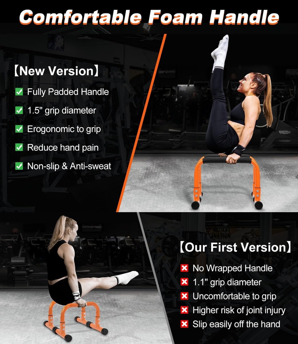 TABEKE Push Up Bar, 12