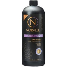 Norvell Premium Spray Tan Solution Venetian 1 Liter C Professional Sunless Tan