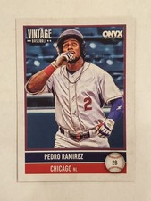 PEDRO RAMIREZ 2026 Onyx Vintage BASE CARD #OVPERA Cubs