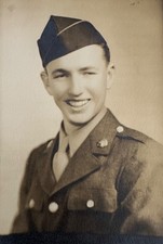 1940's WWII Portrait of a Soldier