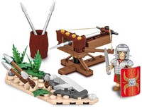 COBI-20079 Imperium Romanum Collection Roman Scorpio Building Brick Model 110Pcs