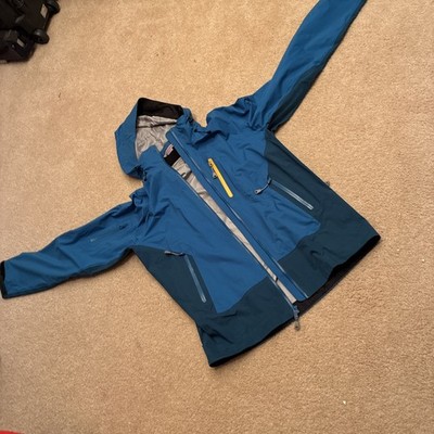 Westcomb Apoc Neoshell All Mountain Jacket Men's Large  2012 Blue 