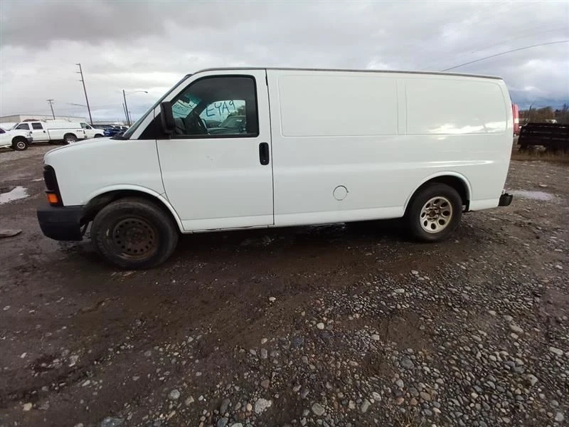 Hoja del ventilador del radiador de Chevrolet Express 1500 2009 11582737 Foto 4 de 4