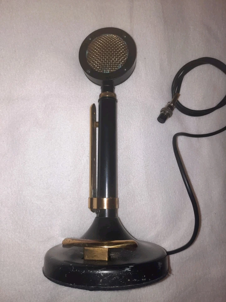 ASTATIC NIGHT EAGLE CB-Funk Amateurfunk Mikrofon Microphone Kapsel Push-To-Talk - Bild 4 von 4