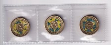 AUSTRALIAN: 2022 $2 COMMONWEALTH GAMES TEAM A U S CIRCULATED COINS #PL436