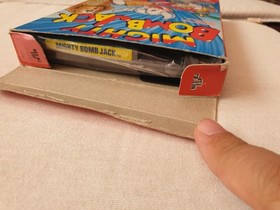 MIGHTY BOMB JACK Nintendo NES  COMPLETO CON CAJA Y MANUAL SPANISH CIB PAL B ESP