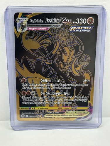 Rapid Strike Urshifu VMAX  TG30/TG30 Pokémon TCG Brilliant Stars