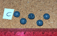 Warhammer 40K: Leagues of Votann bits: Hearthkyn Warrior Heads (helmet) - C