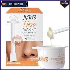 Complete DIY Nose Wax Kit: Safe Quick Hair Removal Solutions - 1 Count