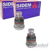 2X Sidem Traggelenke Vorne Unten Passend FÜR Nissan Interstar Opel Movano