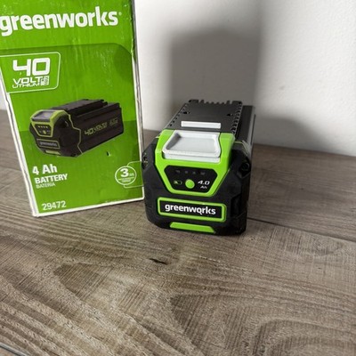Greenworks Original 40V Lithium-Ion Rechargeable Battery 4.0Ah