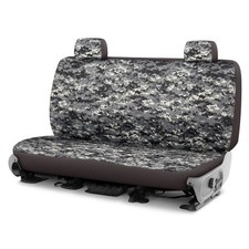 For Ford Mustang Ii 77-78 Camo 2nd Row Digital Charcoal Custom Seat Covers