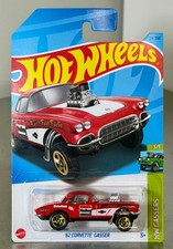 Hot Wheels ’62 Corvette Gasser Holley Fast Fuelie 174/250 HKH64-N7C5 2C10
