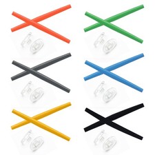 Ear Socks Nose Pieces Pad Silicone Kit For-Oakley Big Square Wire - Options