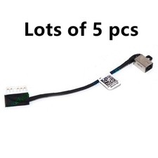 5x DC Power Jack Port charging Cable For Dell Inspiron 15-3511 3515 3510 04VP7C