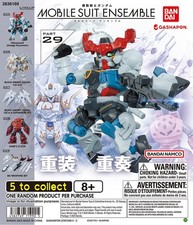 Bandai Gundam Mobile Suit Ensemble Part 29 Gashapon Gacha Capsule Toy - 1 Random