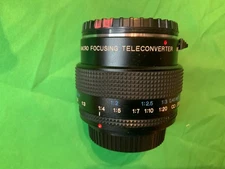 Vintage Pentax 50mm Macro P,K,M Mount x2 w/case original box